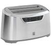 Kenmore Elite toaster 4-slice -wide slot countertop stainless steel Auto lift toasters, grill or toast bread bagel & buns, commercial easy tray clean function with compact pop up tostadora de pan view 1