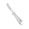 Kichvoe Pig Hair Scraper, Meat Hair Cleaning Household Animals Hair Shaver Scraping Tools Stainless Steel Cooking Gadget for Home Pig Hair Scraper Household Meat Hair view 1