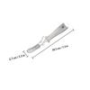 Kichvoe Pig Hair Scraper, Meat Hair Cleaning Household Animals Hair Shaver Scraping Tools Stainless Steel Cooking Gadget for Home Pig Hair Scraper Household Meat Hair view 2