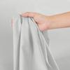 Fitted Sheet Twin Silver - 800 Thread Count 100% Cotton 24" Deep Pockets Pure Natural Cotton Sheet Sateen Weave - 1 Piece Fitted Sheet Only (Twin, Silver) view 3