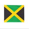 Jamaica Flag Beach Towel, 32"x 63" (80 x 160 cm) Soft Towel, 100% Cotton, Summer Gift view 1