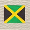 Jamaica Flag Beach Towel, 32"x 63" (80 x 160 cm) Soft Towel, 100% Cotton, Summer Gift view 3