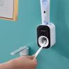 Automatic Toothpaste Dispenser Wall Mounted for Bathroom & Shower,Toothpaste Squeezer for Adults,Children & Family by Mr. Thumbs(1pc,Black) view 1