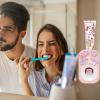 Automatic Kid Toothpaste Dispenser for Shower,Toothpaste Squeezer for Kids & Family, is Wall Mounted Bathroom Decor by Mr. Thumbs (1pc,Pastel Baby Purple) view 4