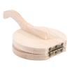 Dumpling Pressing Tool roti presser Wood Tortilla Presser Manual Dough Maker For Home Restaurant Kitchen tortilla pressing machine view 1