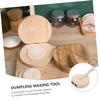 Dumpling Pressing Tool roti presser Wood Tortilla Presser Manual Dough Maker For Home Restaurant Kitchen tortilla pressing machine view 4