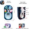 Automatic Kid Toothpaste Dispenser Wall Mounted for Bathroom,Toothpaste Squeezer for Kids & Family Shower by Mr. Thumbs (2pc,Astronaut #2 & Little Fairy) view 4