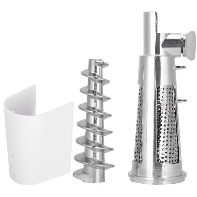 Juicer Accessorie, Meat Grinder Tomato Juicer Screw Shaft Filter Sleeve Baffle Accessories for Mixer Attachment
