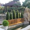 3ft Artificial Topiary Trees Artificial Cedar Trees UV Resistant Bushes Potted Set of 2 Faux Shrubs for Outdoor Indoor Front Porch Garden view 3