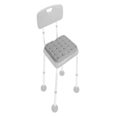KMINA Shower Seat Cushion, Lightweight Waterproof Foam and Slip-Resistant, Kneeling Pads for Gardening, Patented, Made in Europe