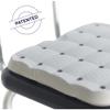 KMINA Shower Seat Cushion, Lightweight Waterproof Foam and Slip-Resistant, Kneeling Pads for Gardening, Patented, Made in Europe view 2