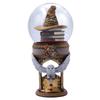 Nemesis Now Harry Potter Hogwarts Snow Globe, Officially Licensed Collectible Merchandise, Hand-Painted Resin, Features Hedwig and The Sorting Hat view 1