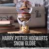 Nemesis Now Harry Potter Hogwarts Snow Globe, Officially Licensed Collectible Merchandise, Hand-Painted Resin, Features Hedwig and The Sorting Hat view 3