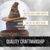 Nemesis Now Harry Potter Hogwarts Snow Globe, Officially Licensed Collectible Merchandise, Hand-Painted Resin, Features Hedwig and The Sorting Hat view 4