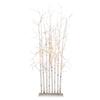 Anderson's Small Lighted Birch Tree Cluster, Fake Trees, Wedding Decorations view 1