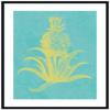 Amanti Art Framed Wall Art Print 41x33 Pineapple Frais II by Vision Studio, Cuisine Wall Art, Vintage Decor, X-Large Poster Painting Artwork for Living Room, Bedroom, Bathroom, Kitchen, Office or view 1
