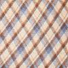 C&F Home Oakley Lodge 3-Piece Full/Queen Quilt Set with 2 Standard Shams Lodge Patchwork Panel Cabin Rustic Moose Oars Canoe Brown Blue Pinecone Pattern Reversible Plaid Full/Queen 3 Piece Set view 4