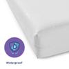 Full Mattress for Kids & Adults  Dazzle Dual-Sided Memory Foam by Moonlight Slumber  Waterproof, Odor & Stain Resistant  Hypoallergenic, CertiPUR-US & GREENGUARD Gold Certified  Made in USA view 3