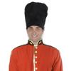Beistle Unisex Plush Royal Guard Hats, 2 Pieces British Party Supplies, English Bearskin Costume Dress Up, International Themed Headwear, Photo Booth Props view 2