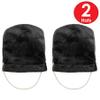 Beistle Unisex Plush Royal Guard Hats, 2 Pieces British Party Supplies, English Bearskin Costume Dress Up, International Themed Headwear, Photo Booth Props view 4