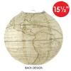 Beistle 3 Piece Bon Voyage Around The World Party Decorations Travel Themed Hanging Paper Lanterns view 4