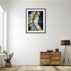 Amanti Art Framed Wall Art Print 41x33 Palm Deco I by John Butler, Abstract Wall Art, Modern Contemporary Decor, X-Large Poster Painting Artwork for Living Room, Bedroom, Bathroom, Kitchen, Office or view 4