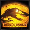 Trends International Jurassic World: Dominion - Logo One Sheet Wall Poster, 22.375" x 34", Black Framed Version view 1
