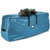 Hearth & Harbor 9 ft Christmas Tree Storage Bag - Artificial Christmas Tree Bag with Reinforced Handles, Dual Zipper, Wide Opening - Large Storage Container for Trees and Decorations view 1