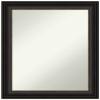 Amanti Art Bronze Bathroom Mirror for Over Sink, 29x23 Trio Oil Rubbed Bronze Rectangle Vanity Mirror, Medium Traditional Frame, Hangs Horizonally and Vertically, Bathroom Wall Decor, Non-Beveled Edge view 1