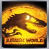 Trends International Jurassic World: Dominion - Logo One Sheet Wall Poster, 22.375" x 34", Silver Framed Version view 1