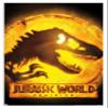 Trends International Jurassic World: Dominion - Logo One Sheet Wall Poster, 22.375" x 34", White Framed Version view 1