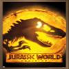 Trends International Jurassic World: Dominion - Logo One Sheet Wall Poster, 22.375" x 34", Bronze Framed Version view 1