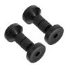 Zerodeko 1set Bed Frame Stabilizer Tool Headboard Stopper for Wall Protection Anti-Squeak Fixer Easy Install for Bedrooms Living Rooms and Hotels Extra view 1