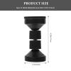 Zerodeko 1set Bed Frame Stabilizer Tool Headboard Stopper for Wall Protection Anti-Squeak Fixer Easy Install for Bedrooms Living Rooms and Hotels Extra view 4