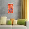 1964 New York Worlds Fair - The Unisphere Globe - Vintage Travel Poster by David Klein c.1964 - Fine Art Matte Paper Print (Unframed) 11x14in view 4