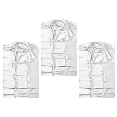 40pcs Transparent Garment Covers Wear-resistant Clothes Storage Bags for Wardrobe Reusable Clothing for Suits and