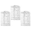 40pcs Transparent Garment Covers Wear-resistant Clothes Storage Bags for Wardrobe Reusable Clothing for Suits and view 1