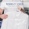 40pcs Transparent Garment Covers Wear-resistant Clothes Storage Bags for Wardrobe Reusable Clothing for Suits and view 4