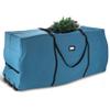Hearth & Harbor 9 ft Rolling Christmas Tree Storage Bag - Artificial Christmas Tree Bag with Reinforced Handles, Dual Zipper, Wide Opening and Wheels - Storage Container for Trees and Decorations view 1