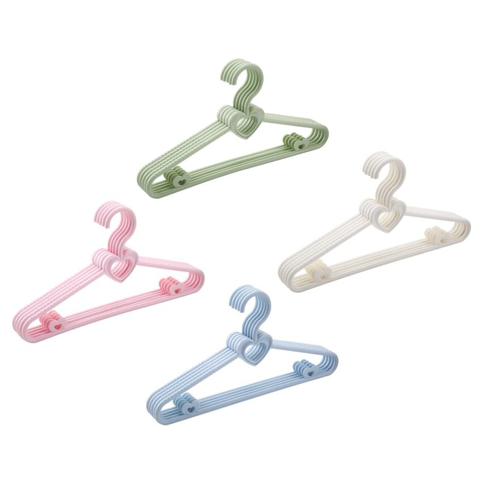 20pcs Clothes Hangers Thickened Non-Slip Boy Girl Hangers for Closet Organization Includes for Laundry and Storage Needs