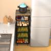 6 Tier Fruit Basket for Kitchen, Fruit and Vegetable Storage Cart Stackable Wire Baskets with Wheels Vegetable Produce Basket Potato Onion Storage Bins Rack for Kitchen Pantry view 4
