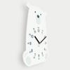 BEZIT Lovely Polar Bear Non-Ticking Silent Wall Clock view 3