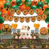 Suclain 165 Pcs Hunting Birthday Party Decorations Camo Deer Birthday Banner Hunting Tablecloths Camo Disposable Dinnerware Tableware for 16 Guests deer Camouflage Balloons Cake Cupcake Topper view 1