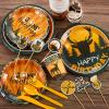 Suclain 165 Pcs Hunting Birthday Party Decorations Camo Deer Birthday Banner Hunting Tablecloths Camo Disposable Dinnerware Tableware for 16 Guests deer Camouflage Balloons Cake Cupcake Topper view 4