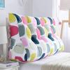 CAMZ Not Flimsy Triangular Reading Pillow King Queen Twin Full, Large Reading Wedge Pillows Bed Support Bolster Headboard Cushion Lumbar Pad for Day Bed & Bunk Bed (A,120CM/47inch) view 1