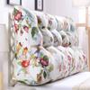 CAMZ Not Flimsy Triangular Reading Pillow King Queen Twin Full, Large Reading Wedge Pillows Bed Support Bolster Headboard Cushion Lumbar Pad for Day Bed & Bunk Bed (T,180cm/71inch) view 1