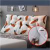 CAMZ Not Flimsy Triangular Reading Pillow King Queen Twin Full, Large Reading Wedge Pillows Bed Support Bolster Headboard Cushion Lumbar Pad for Day Bed & Bunk Bed (T,180cm/71inch) view 3