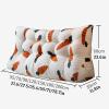 CAMZ Not Flimsy Triangular Reading Pillow King Queen Twin Full, Large Reading Wedge Pillows Bed Support Bolster Headboard Cushion Lumbar Pad for Day Bed & Bunk Bed (J,180cm/71inch) view 4