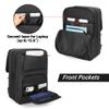 samdew Large Chef Backpack & Knife Bag, Knife Backpack and Chef Bag with Lock Hole, Knife Carrier Chef Utensil Case with Multiple Pockets & Slots for Kitchenware, Patent Design (Knife Not Included) view 4