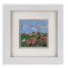 Ebherys Embroidery Art, Pure Hand Needlework on Silk Mat Framed with Wood Frame hanging only, Chinese Style Wall Dcor, Special Gifts (Fly Kites) view 1